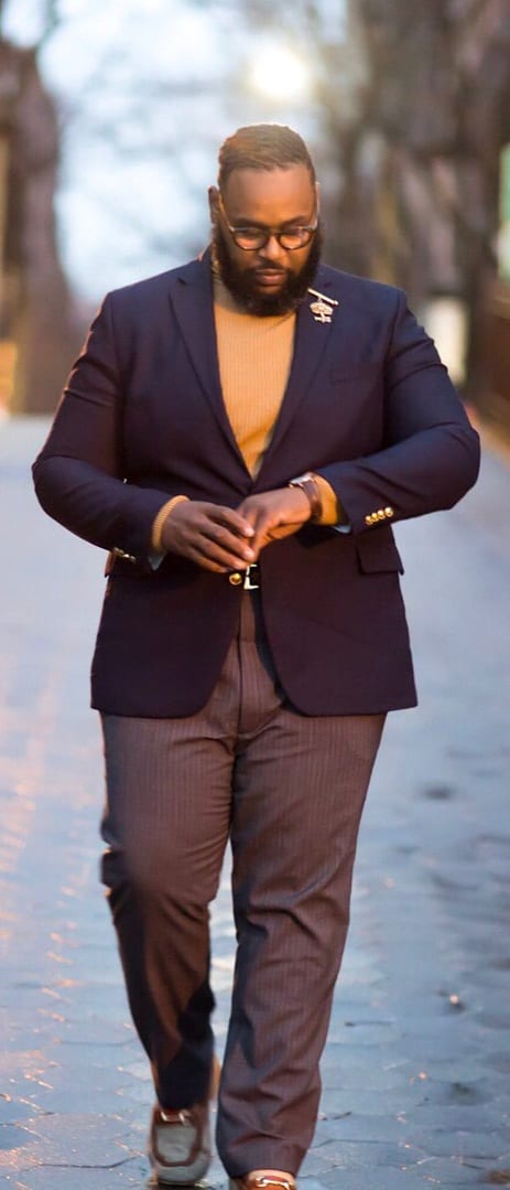 Business Casual Outfit Ideas For Fat Men