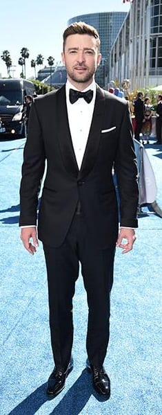 Justin Timberlake - Best Dressed Men Of The Week