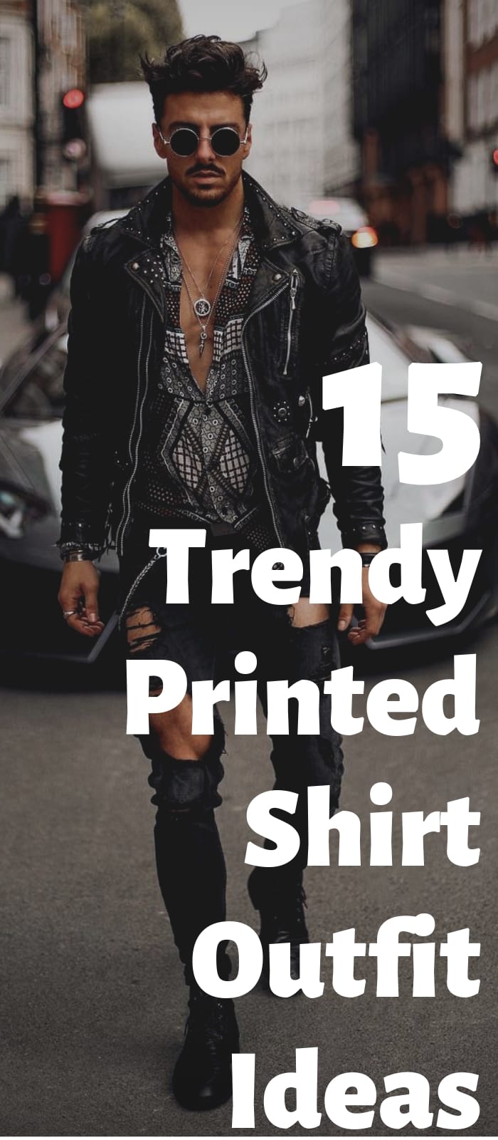 15 Trendy Printed Shirt Outfit Ideas To Try Now! 15 Trendy Printed Shirt Outfit Ideas To Try Now!