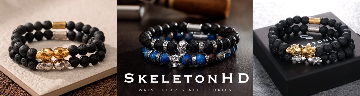 Battle of Brands Men’s Skull Bracelets Battle of Brands Men’s Skull Bracelets
