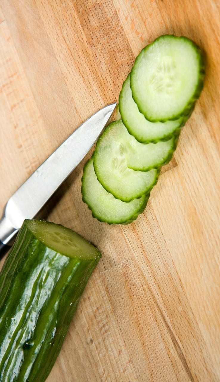 Cucumber Slices For Oily Skin Cucumber Slices For Oily Skin