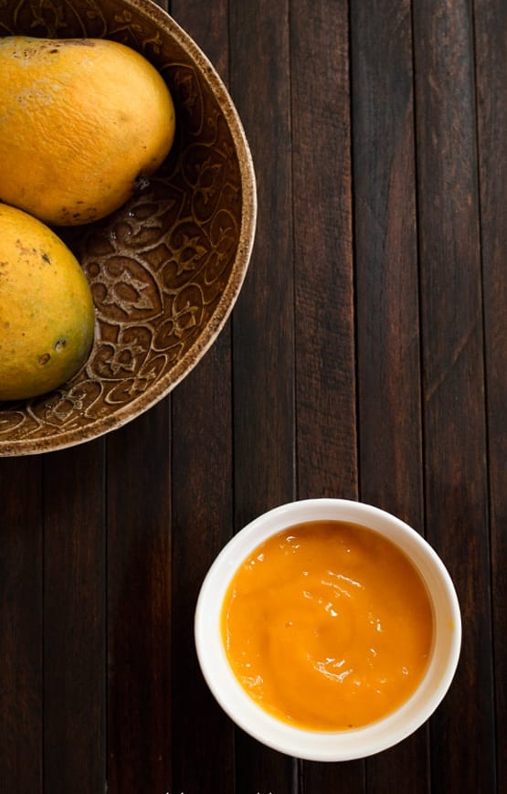 Mango Pulp Mask For Oily Skin Mango Pulp Mask For Oily Skin