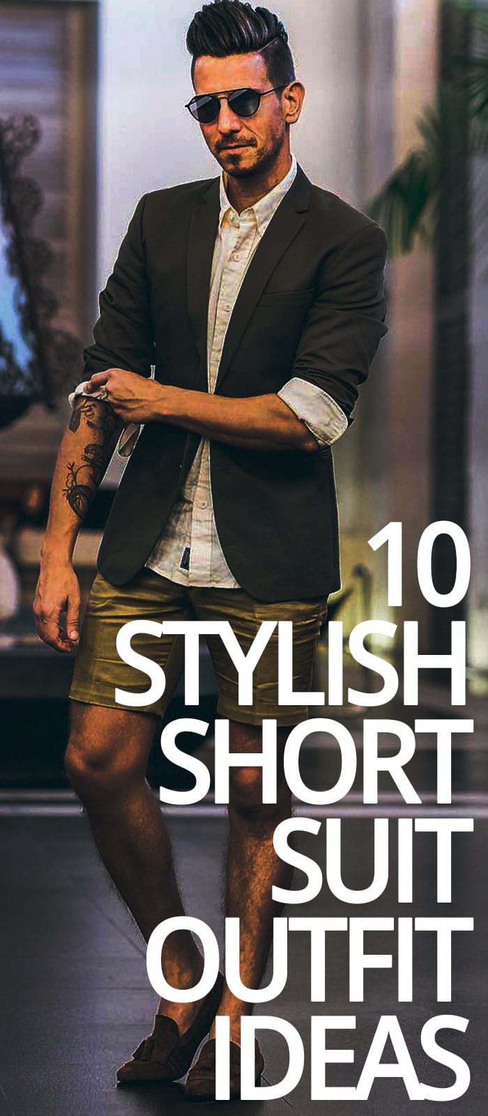 10 Stylish Short Suit Outfit Ideas