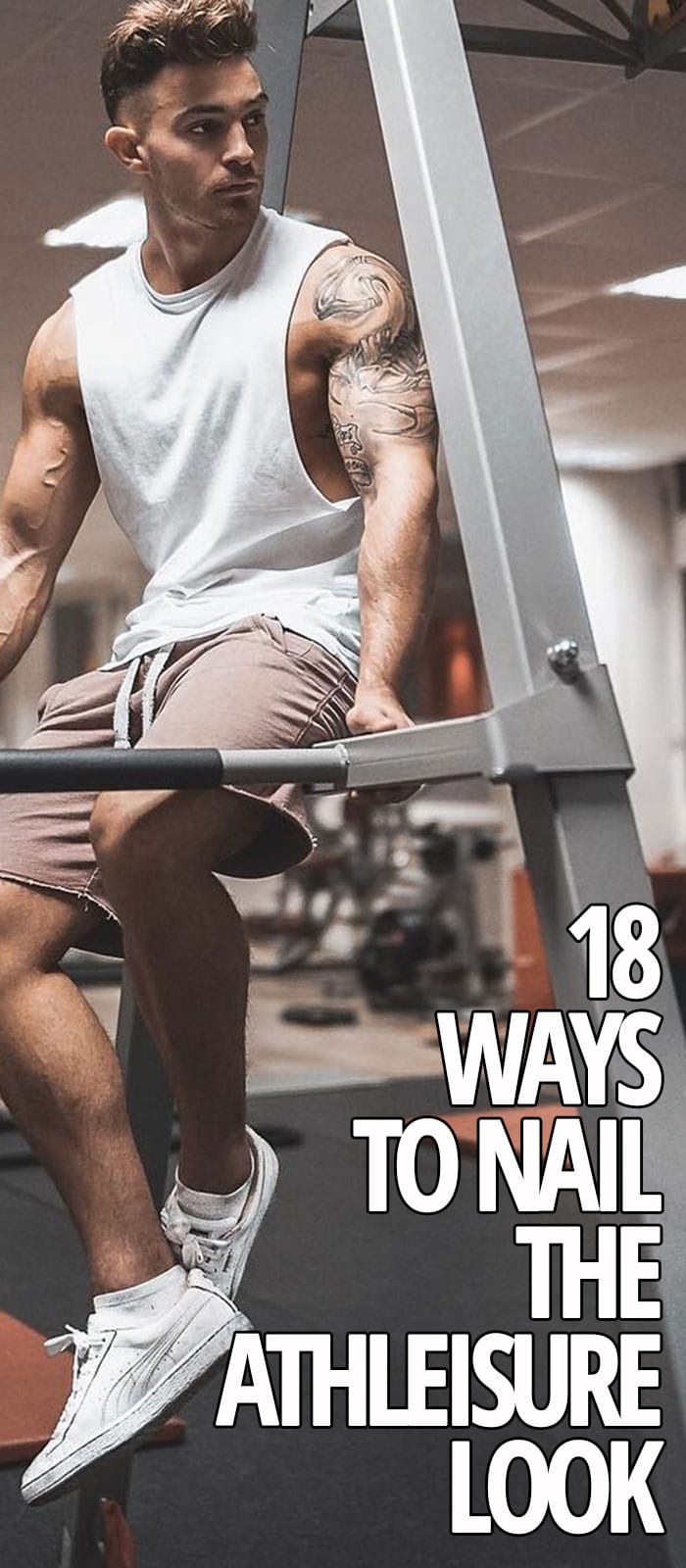 18 Ways To Nail The Athleisure Look 18 Ways To Nail The Athleisure Look