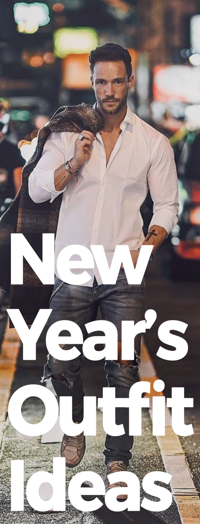 New Year's Outfit Ideas For Men New Year's Outfit Ideas For Men