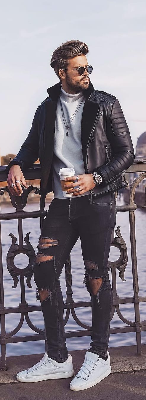 Stunning New Year Outfit Ideas For Men