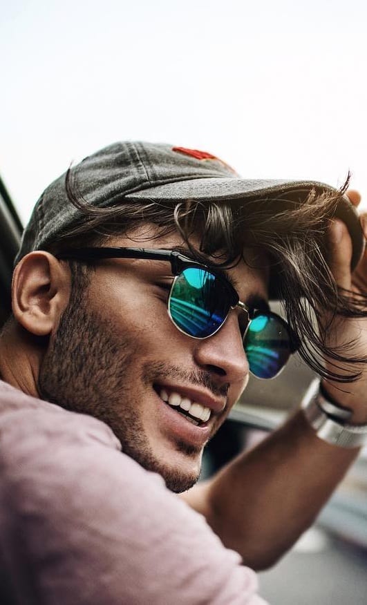 Clubmaster Sunglasses For Men