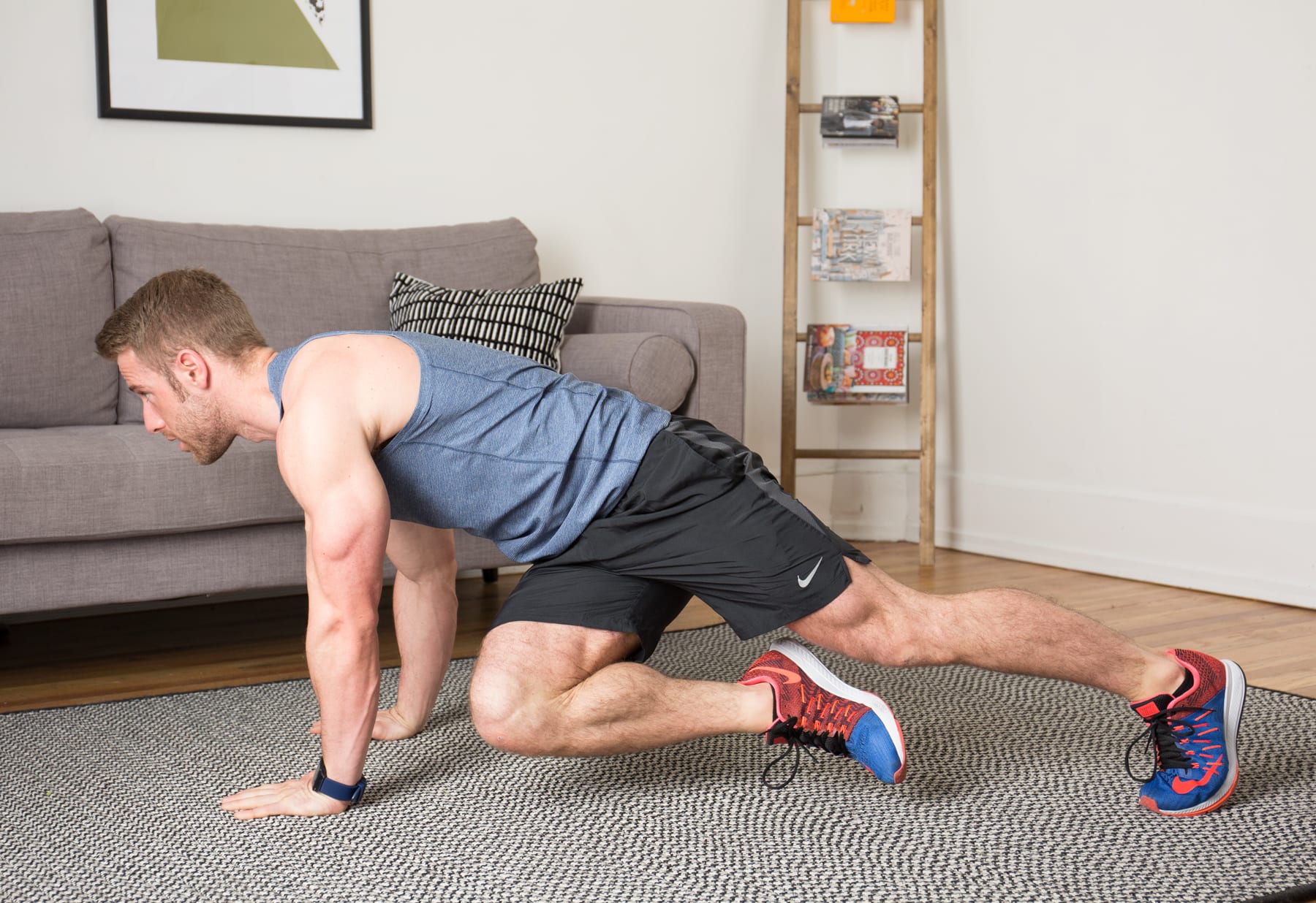 Do cardio in free time Do cardio in free time