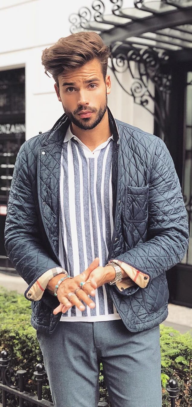 Medium Haircut For Men To Copy
