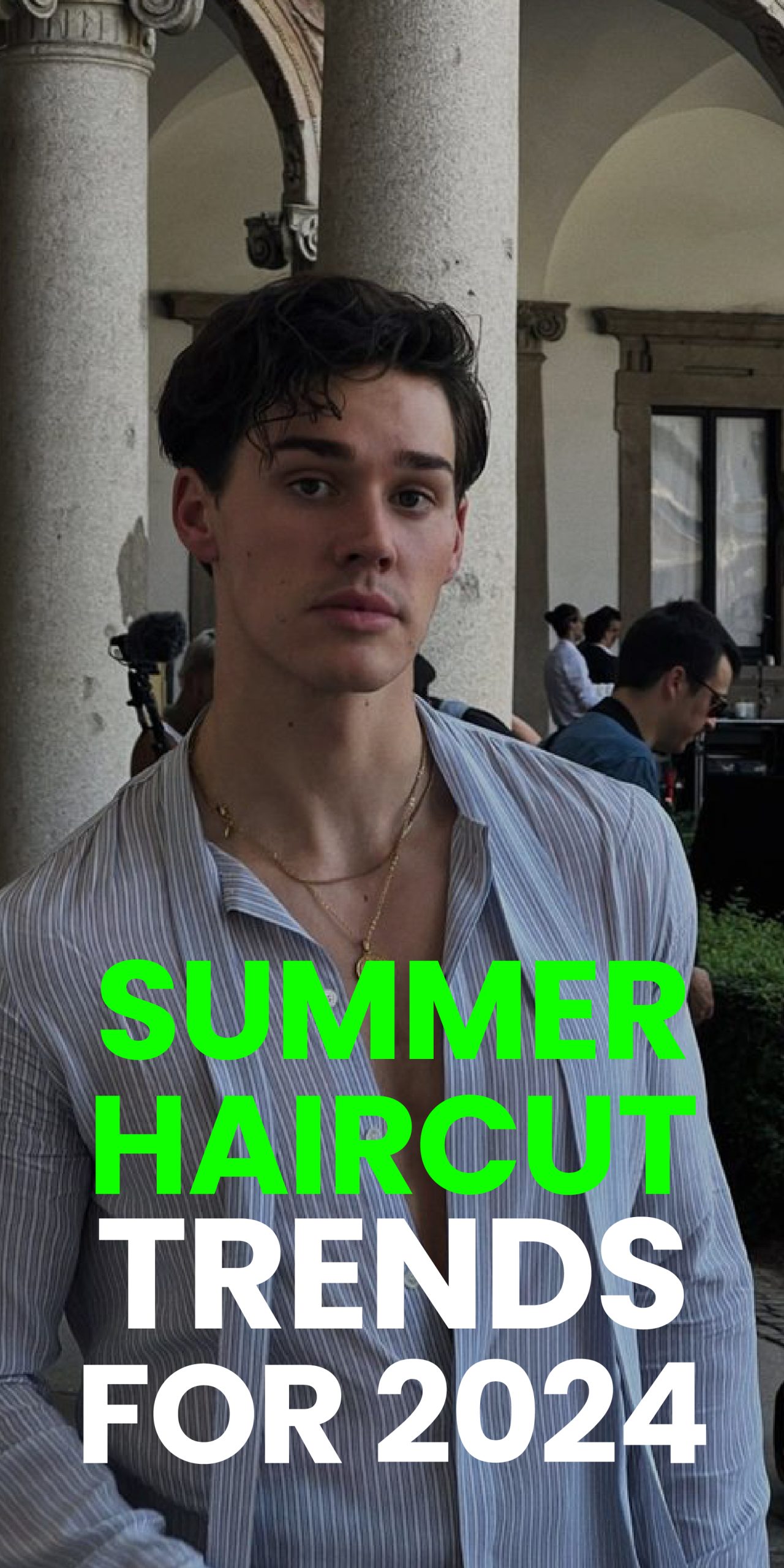 SUMMER HAIRCUT TRENDS FOR 2024 SUMMER HAIRCUT TRENDS FOR 2024