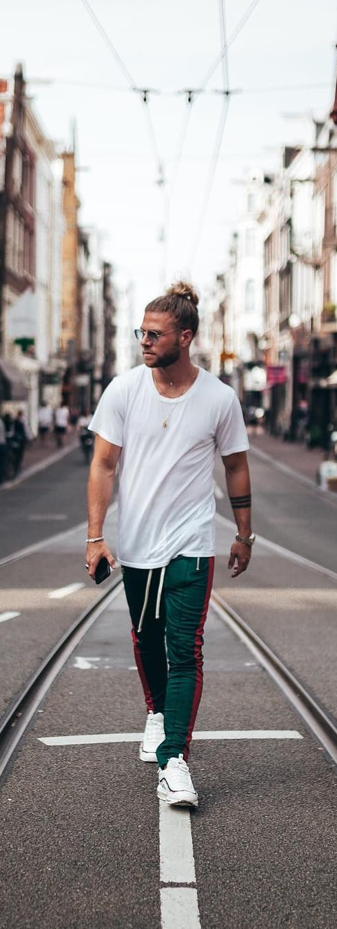 Simple Casual Outfit Ideas For Men in 2019