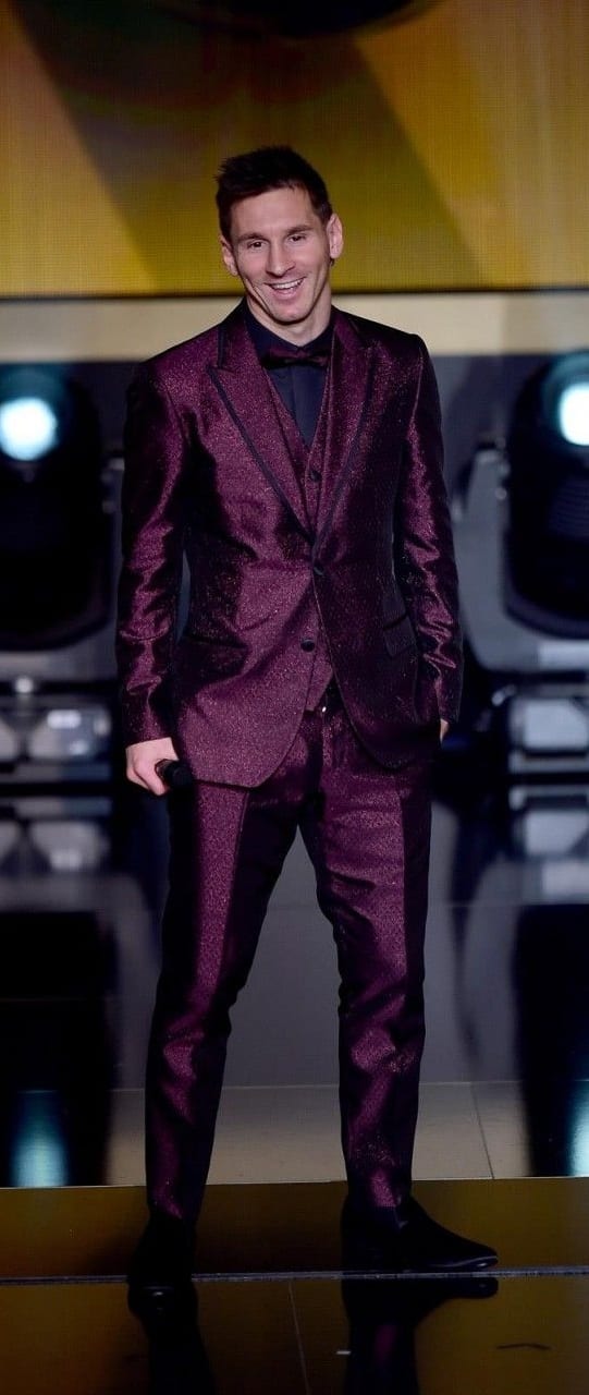 Lionel Messi Style Inspiration