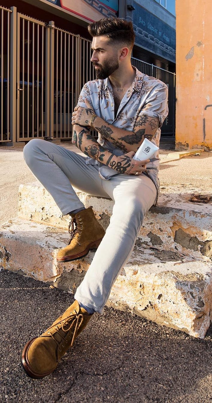 Must Have Short Sleeve Printed Shirts For Men