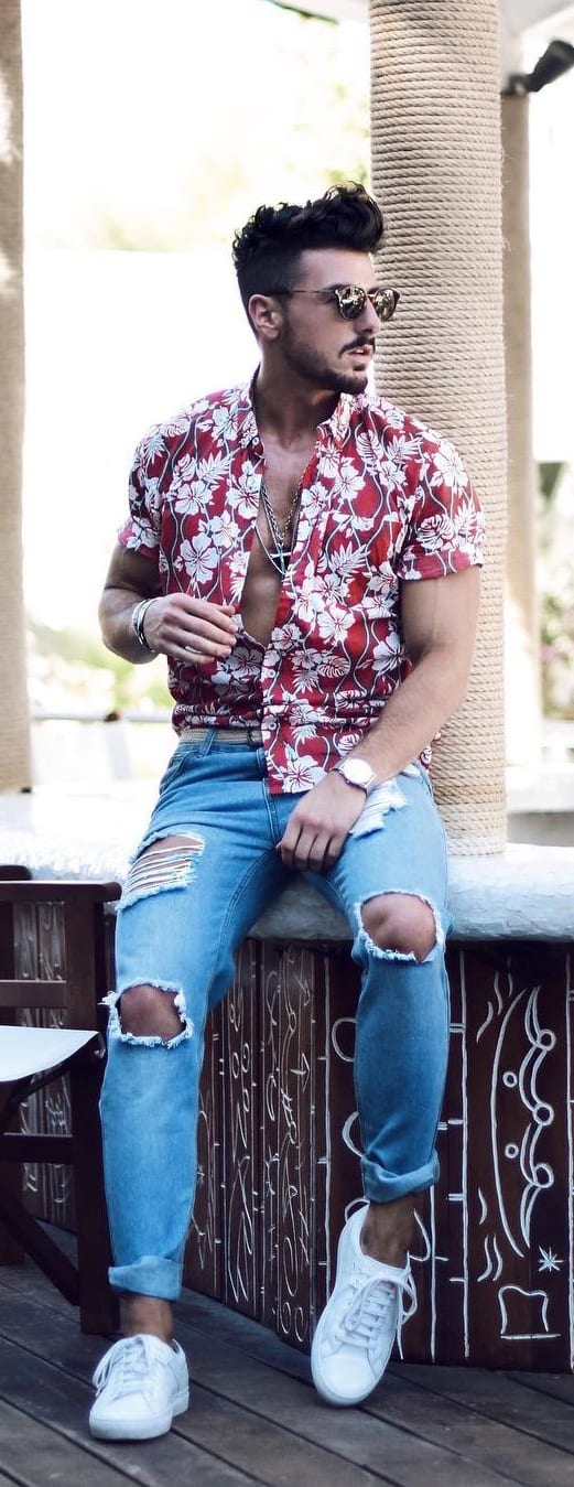 Printed Summer Street Style Outfit Ideas