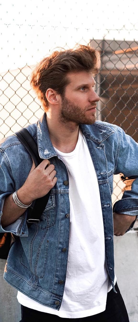 Stubble Beard Grooming