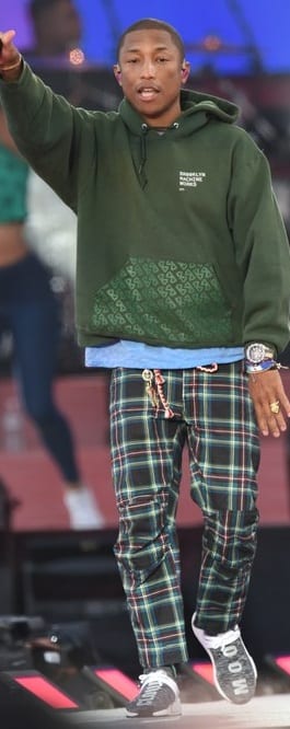 Pharrell Williams Street Style