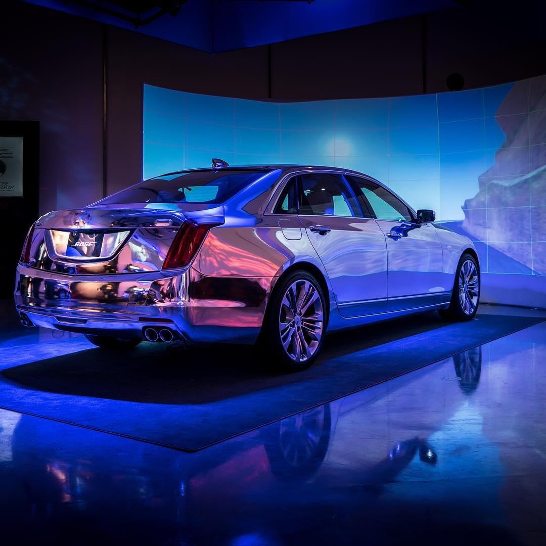 GALAXY CADILLAC SEDAN