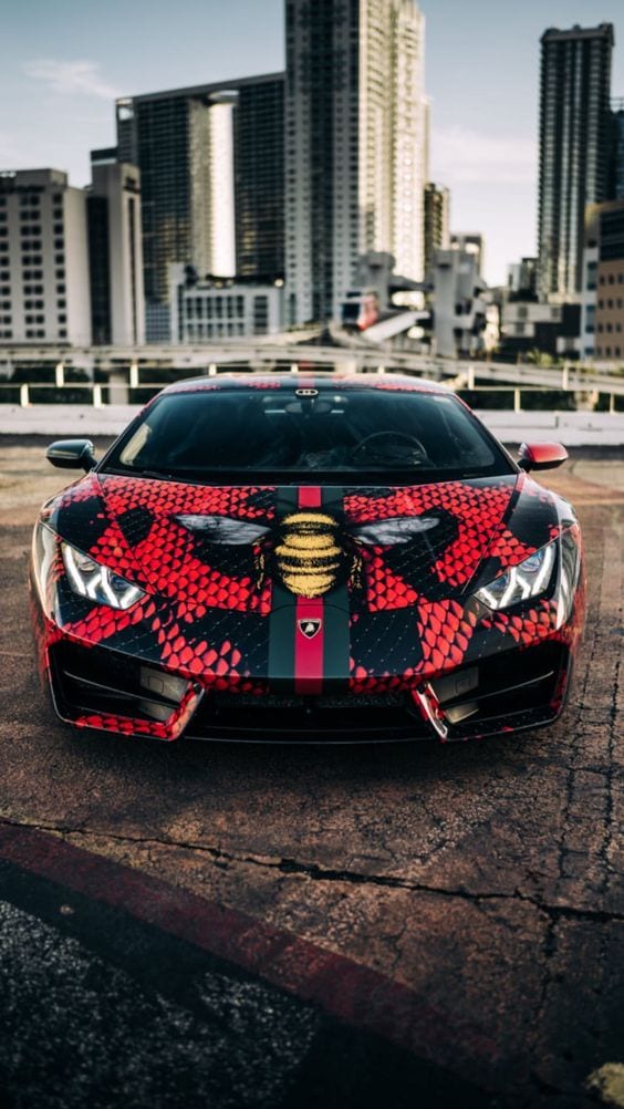 LAMBORGINI AVENTADOR SUPERCAR