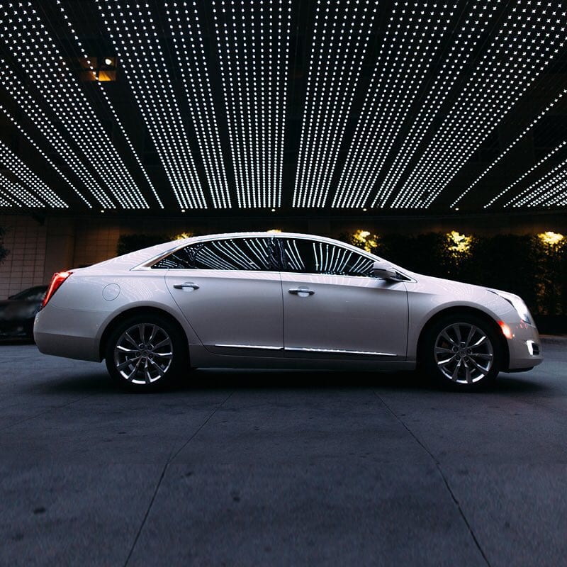 SPORTS CADILLAC SEDAN