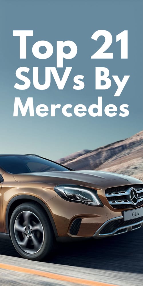 21 SUV By Mercedes 21 SUV By Mercedes
