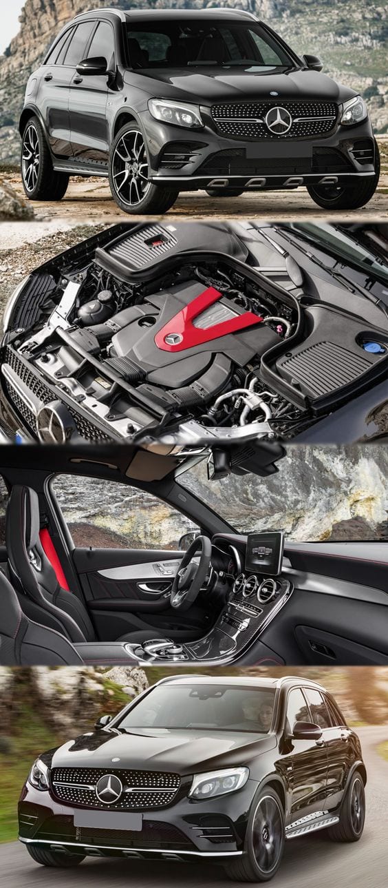 BLACK MERCEDES SUV 4 ANGLES BLACK MERCEDES SUV 4 ANGLES