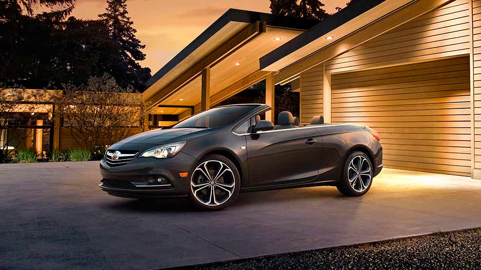 Beautiful Buick Cascada Convertible