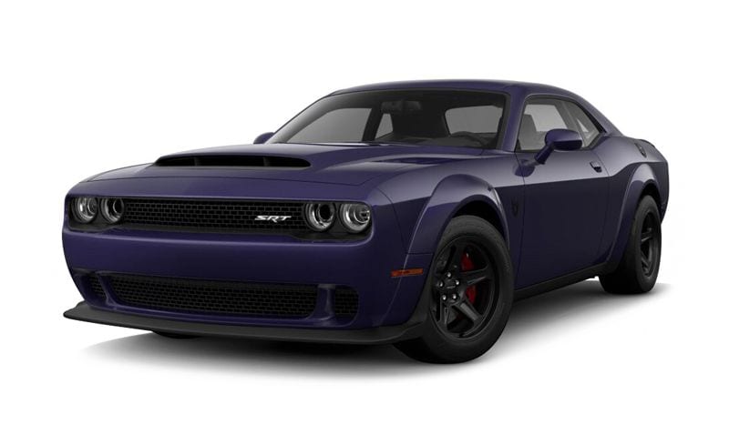 DODGE SRT DEMON 2019