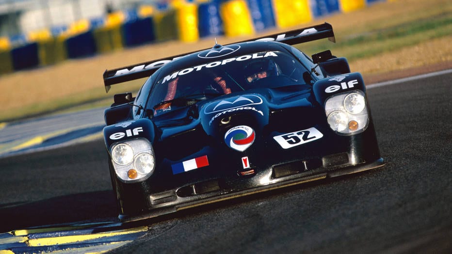 Esperante GTR-1 Panoz