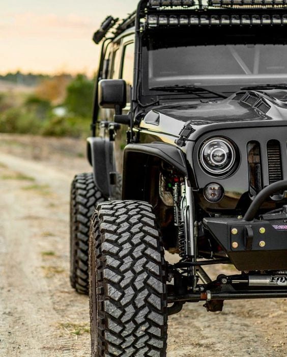JEEP WALLPAPER BLACK CHROME