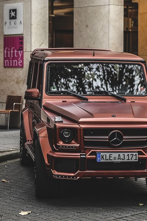 MATTE ROSEGOLD MERCEDES SUV MATTE ROSE GOLD MERCEDES SUV