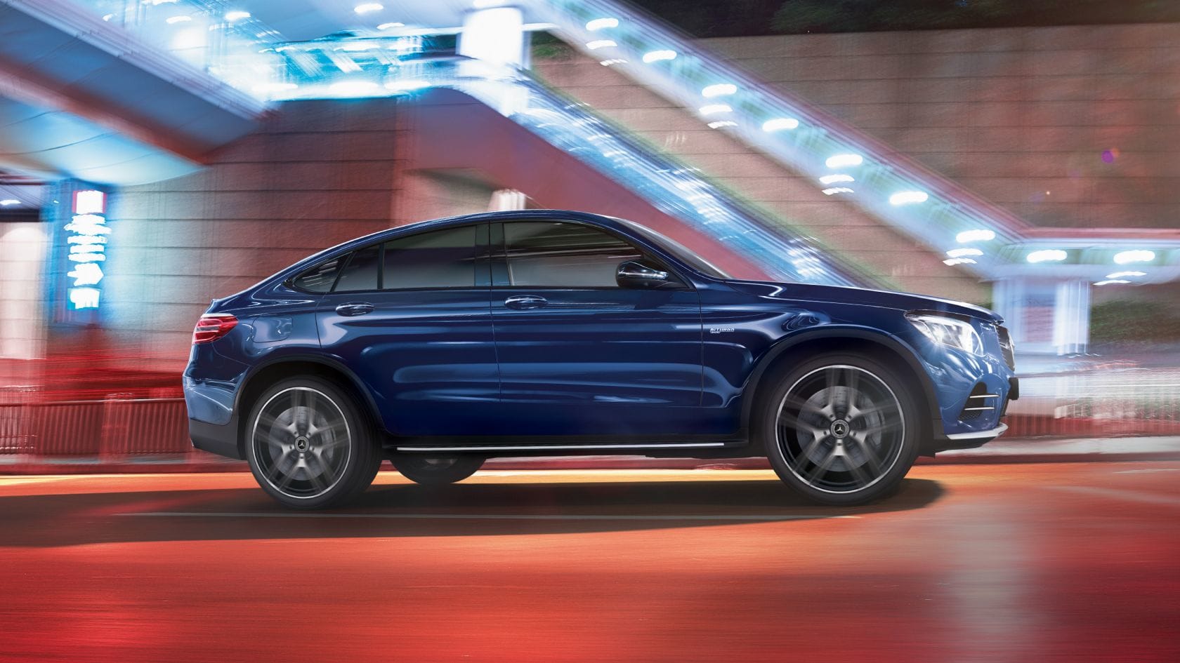 Mercedes-AMG GLC 43 4MATIC Coupe Mercedes-AMG GLC 43 4MATIC Coupe