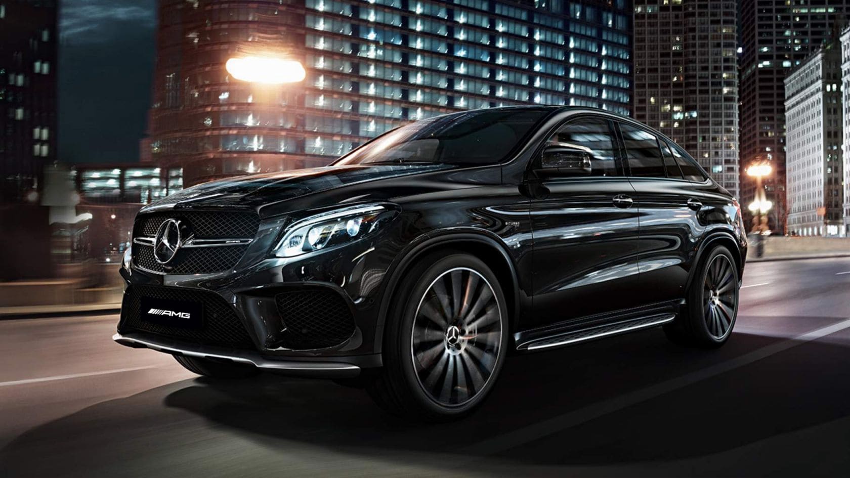 Mercedes-AMG GLE Coupe Mercedes-AMG GLE Coupe