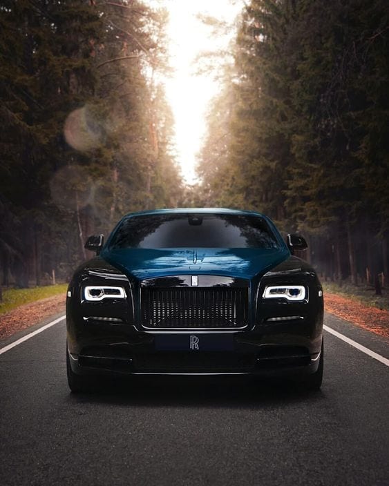 ROLLS ROYCE BLACK FOREST