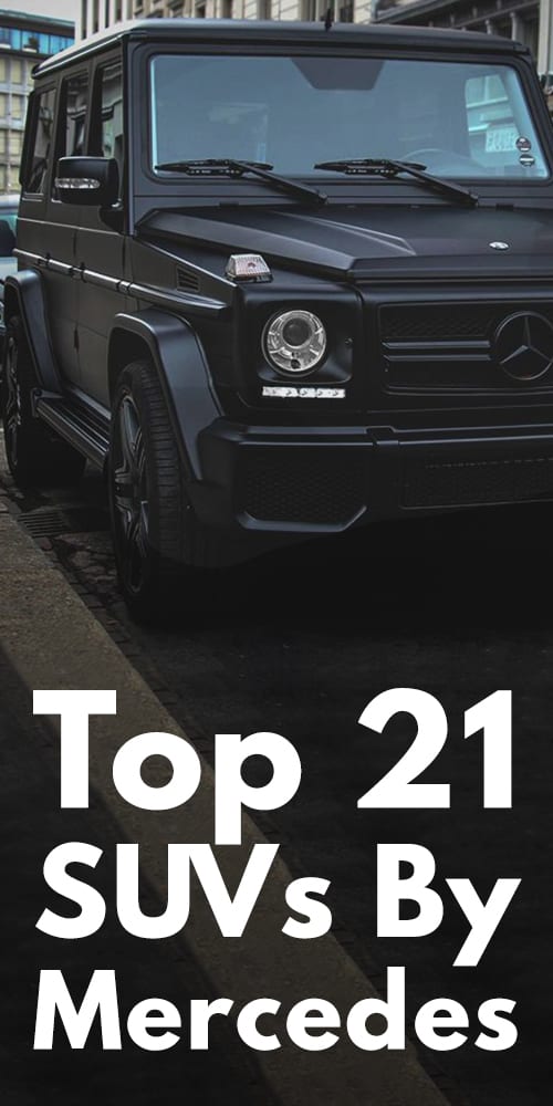 Top 21 SUV By Mercedes. Top 21 SUV By Mercedes.