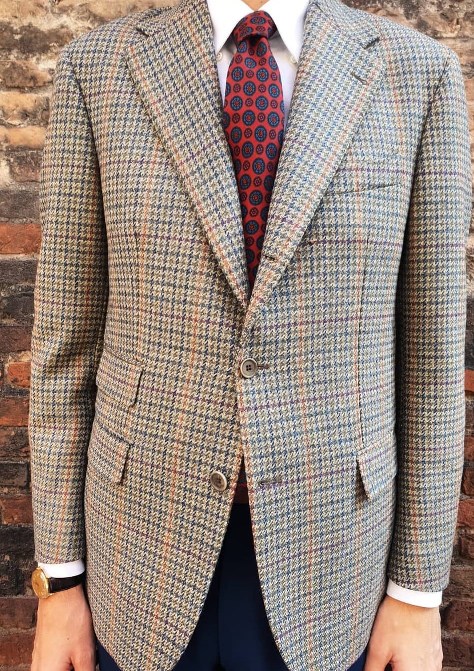 Tweed Jacket Outfit