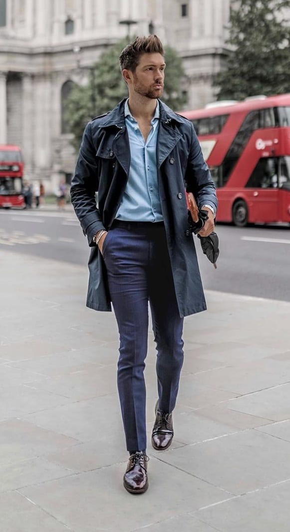 Trench Coat For Winter