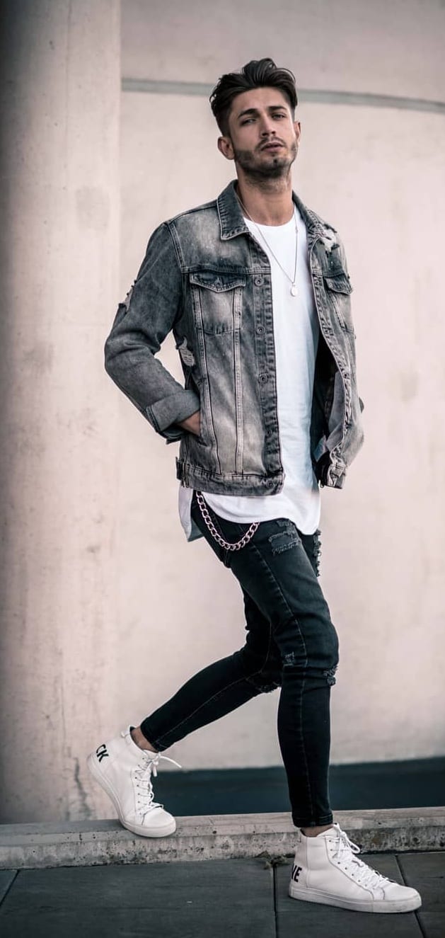 Grey-Denim-Jacket-Outfit