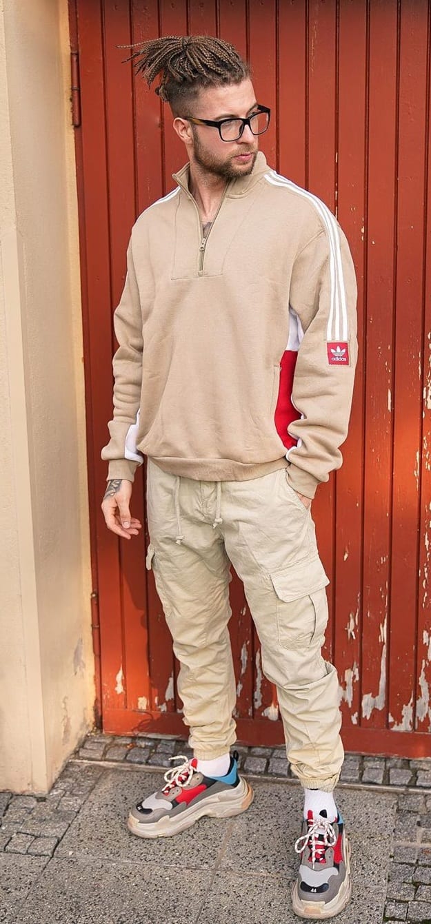 Street Style Balenciaga Shoes for Men
