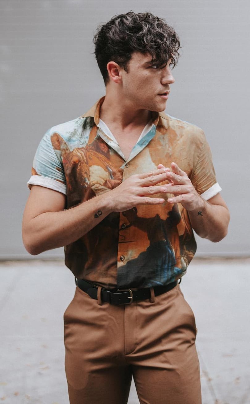 Stylish Short Sleeve Shirt for Men