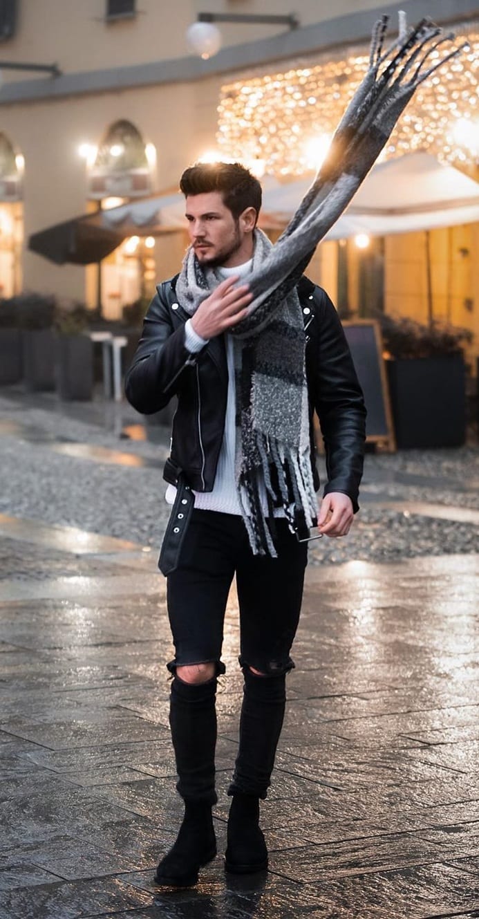 Best Scarf Fashion for men Best Scarf Fashion for men