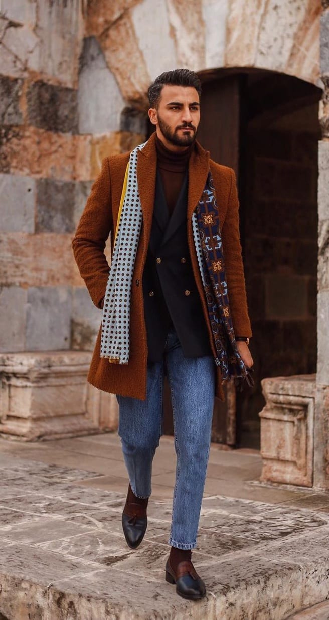 Designer Scarf Ideas for Men Designer Scarf Ideas for Men