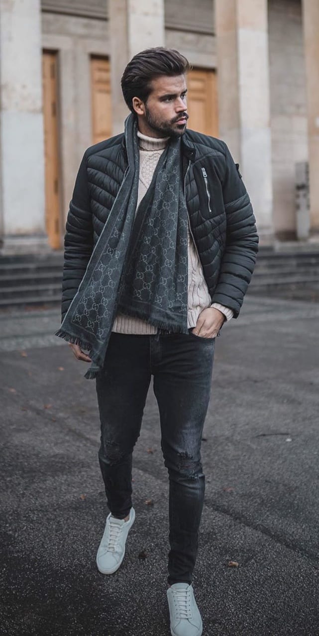 Designer Scarf for Men Designer Scarf for Men