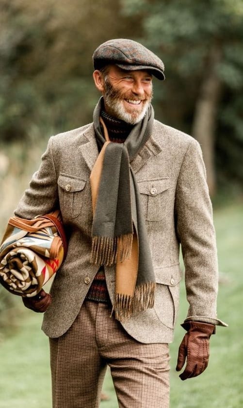 Stylish Scarves for Men to try this year Stylish Scarves for Men to try this year