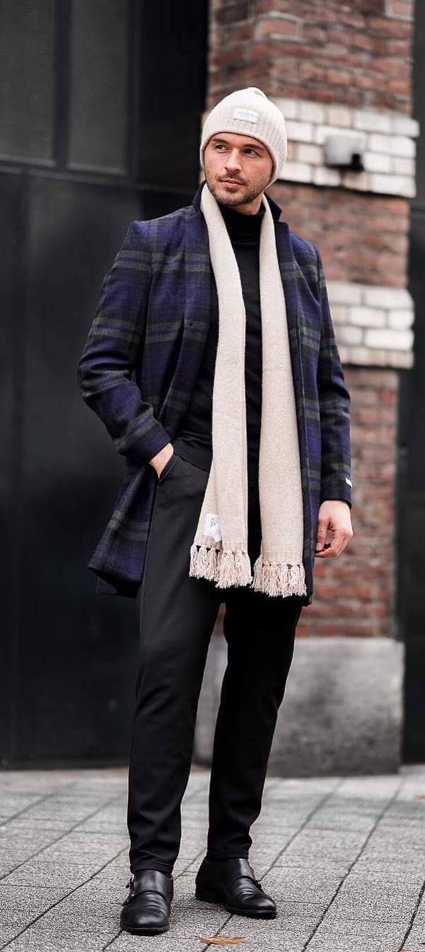 Winter Style Scarves for Men Winter Style Scarves for Men