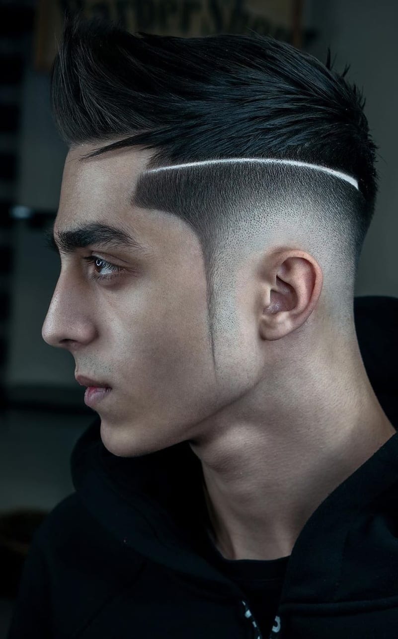 Spiky Fade Haircuts for Men to try in 2020