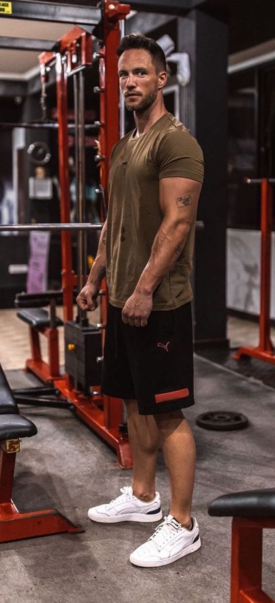 home gym outfit ideas