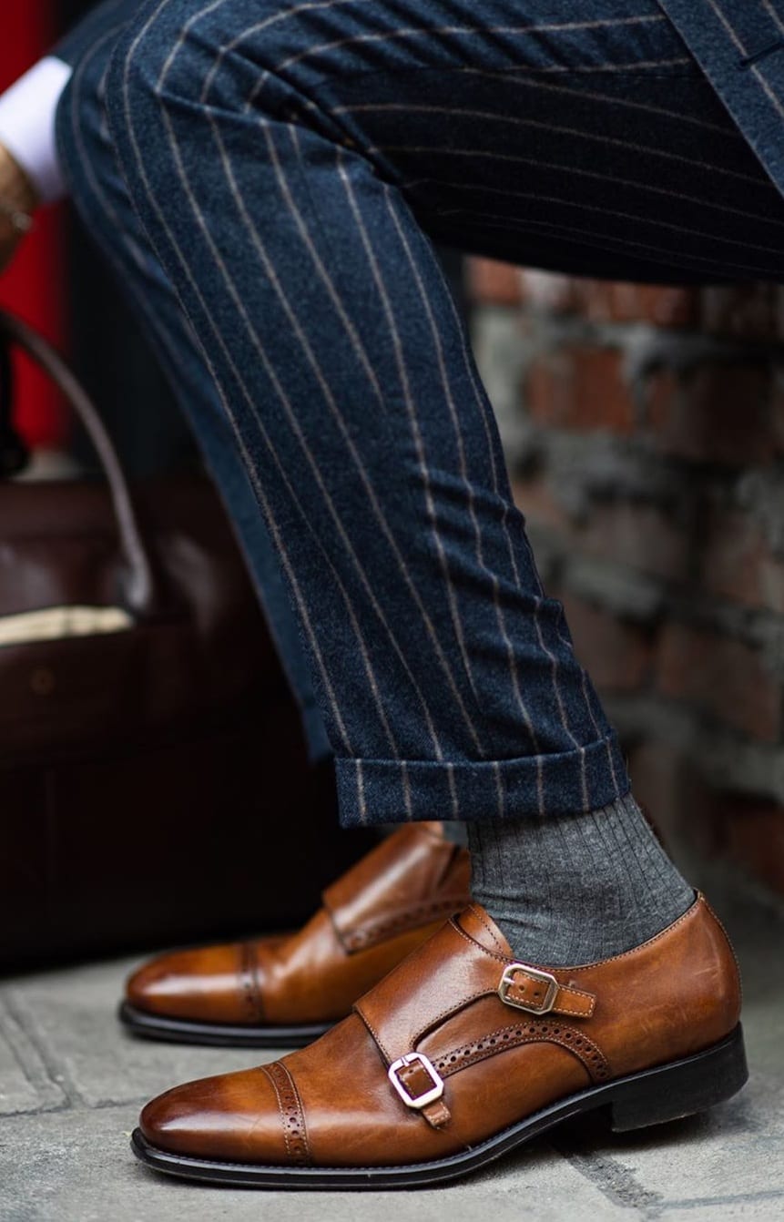 Monk Straps Shoes- 25 Essentials You Need In Your Work Wardrobe Monk Straps Shoes- 25 Essentials You Need In Your Work Wardrobe