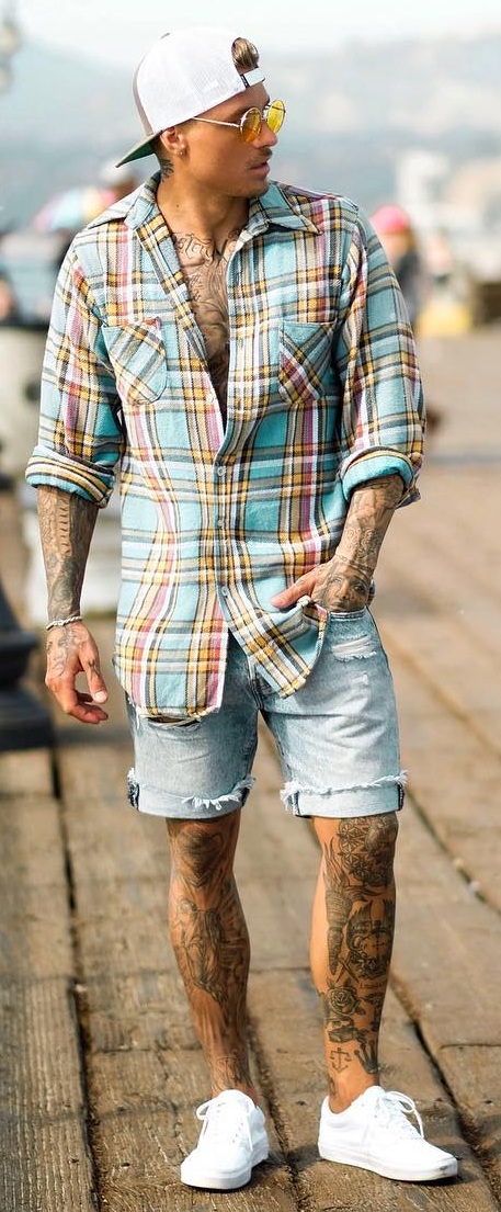 Mens Casual Fashion 2021