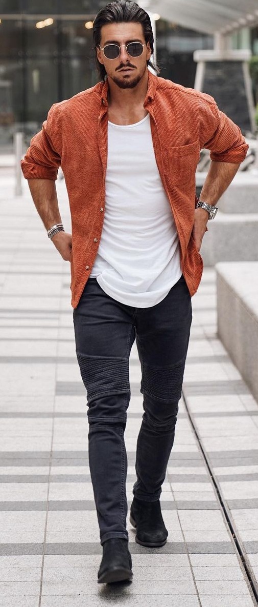 10 Ways To Rock The Overshirt Outfit