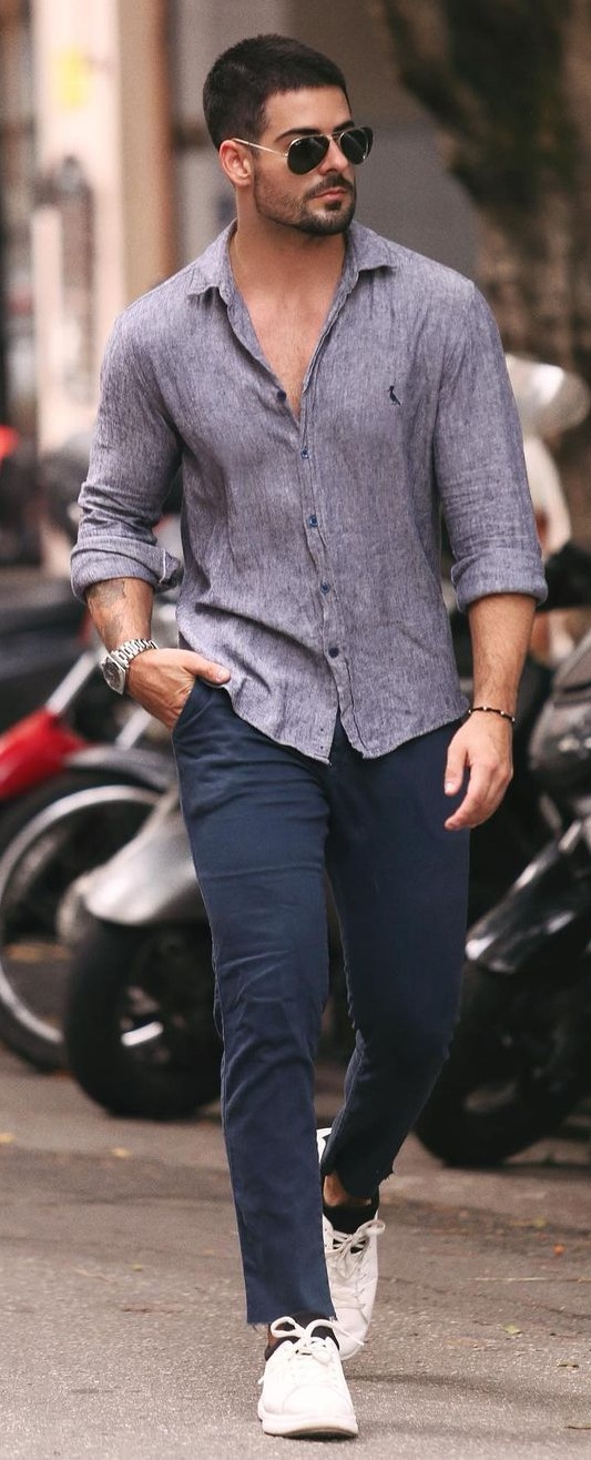 7 Ways to rock a linen shirt